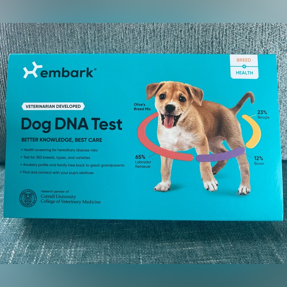 embark Dog DNA Test Kit - Breed + Health